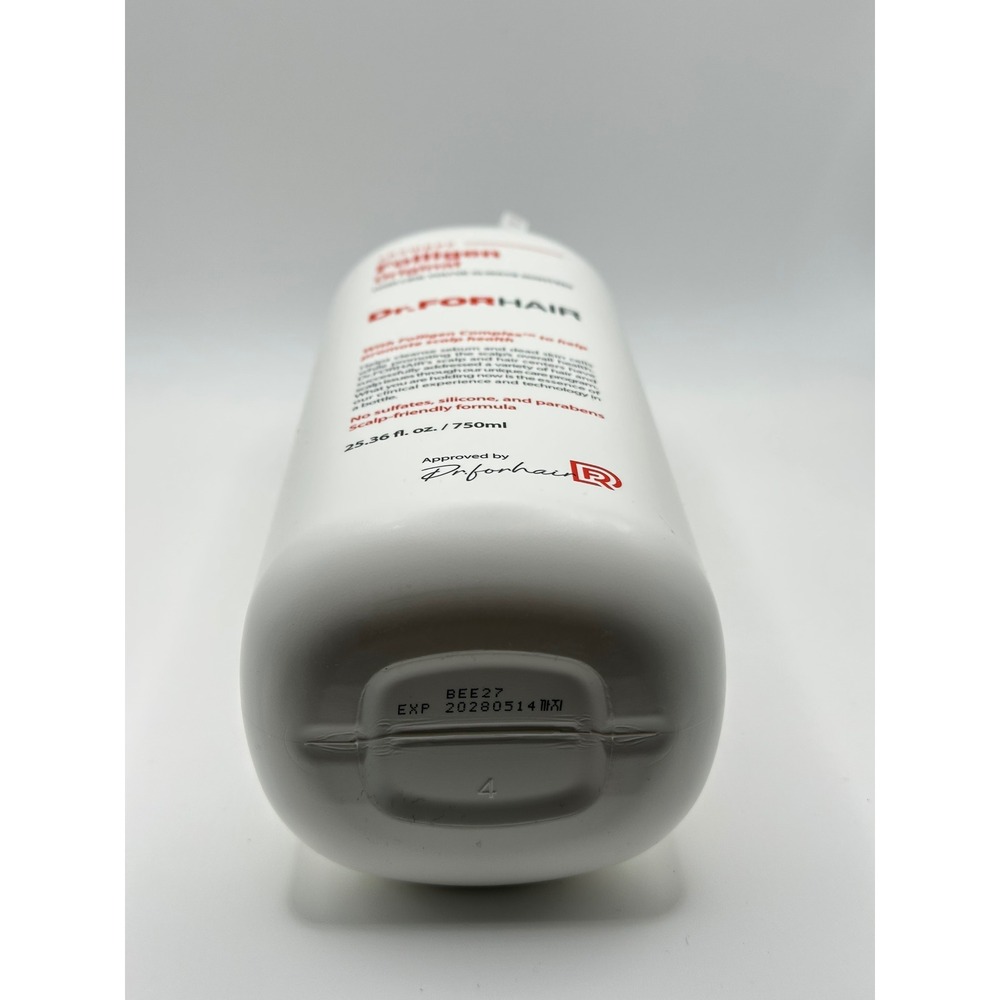 Dr.FORHAIR Folligen Original Shampoo 25.36oz 750ml Scalp Care Sulfate Free - Picture 4 of 5